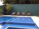 Ver mais imagens de Kit Mesa 1,40m Aluminio + 6 Cadeiras Jardim + 2 Espreguiçadeiras Piscina + Mesinha e Guarda Sol
