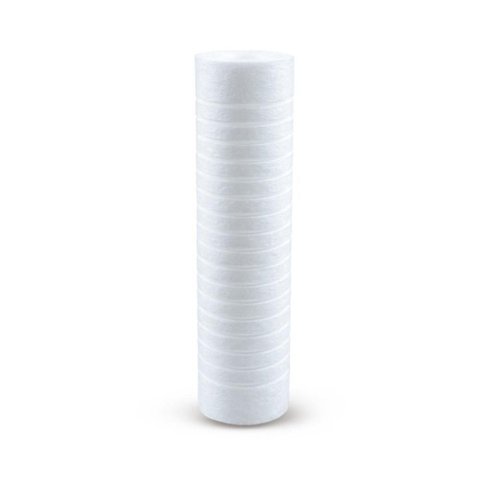 Refil Filtro de Caixa D’água e Pré-filtro Poe Pp Ranhurado 9.3/4" 25 Micras Acquabios