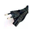 Ver imagem 2 de Cabo de Força 2 Mts Tv Monitor Radio 110v/220v - Kit 10 Pçs