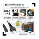 Ver imagem 5 de Cabo de Força 2 Mts Tv Monitor Radio 110v/220v - Kit 10 Pçs