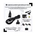 Ver imagem 3 de Cabo de Força 2 Mts Tv Monitor Radio 110v/220v - Kit 10 Pçs