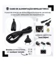 Ver imagem 3 de Cabo de Força 2 Mts Tv Monitor Radio 110v/220v - Kit 10 Pçs