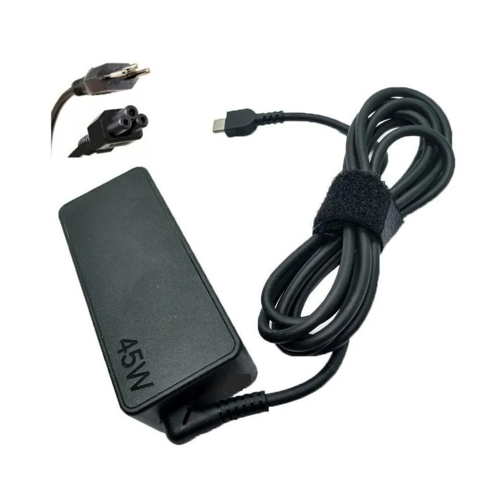 Fonte Tipo C P/ Lenovo Usb-c 20v 2.25a 45w - Nova