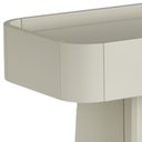 Ver imagem 5 de Aparador para Sala de Estar Orgânico Industrial Alef I03 Luna Dourado - Lyam Decor
