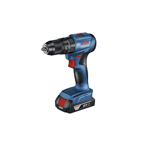 PARAFUSADEIRA BOSCH C/IMPACTO 18V GSB 185LI C/1BAT+MALETA C/23PCS 06019K31E8000