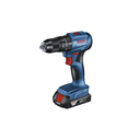 Ver imagem 1 de PARAFUSADEIRA BOSCH C/IMPACTO 18V GSB 185LI C/1BAT+MALETA C/23PCS 06019K31E8000