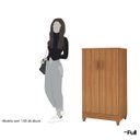 Ver imagem 5 de Armário Organizador Multiuso Sapateira Slim 2 Portas Cinamomo