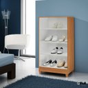 Ver mais imagens de Armário Organizador Multiuso Sapateira Slim 2 Portas Cinamomo