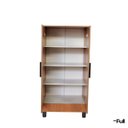 Ver imagem 7 de Armário Organizador Multiuso Sapateira Slim 2 Portas Cinamomo