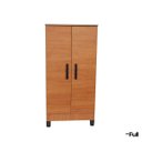 Ver imagem 6 de Armário Organizador Multiuso Sapateira Slim 2 Portas Cinamomo