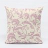 Decoração Quarto Elegante Cobre Leito + Peseira + Capa de Almofada Cama King 06 Peças.:rosa - 3