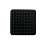 Ducha Flatt Black Matte Abs 10x10 Cm C/ Cano de Teto 24 Cm - 3