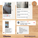 Ver mais imagens de Sapateira Hall de Entrada Branca de 2 Portas - 10 Pares - Compacta