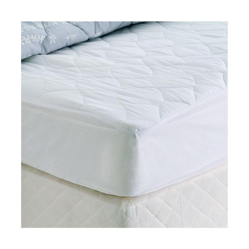 Protetor de Colchão Fa Colchões Veste-fácil Impermeável 140 Fios Casal 138x188x36cm