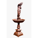 Ver imagem 1 de Chafariz Deusa Base Anjo Ferro Fundido Pronto Artes