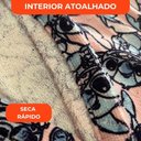 Ver imagem 5 de Roupão Aveludado Lepper Estampado Personagens Infantil Stitch M