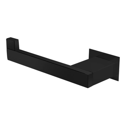 Papeleira Inox Preto Fosco - Kromus Rt0302eb (lado Esquerdo)