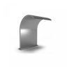 Cascata para Piscina inox Big Wave 70x50cm Acquamais - 4