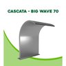 Cascata para Piscina inox Big Wave 70x50cm Acquamais - 1