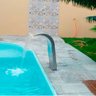 Cascata para Piscina inox Big Wave 70x50cm Acquamais - 8