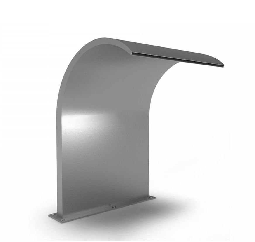 Cascata para Piscina inox Big Wave 70x50cm Acquamais - 3
