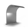 Cascata para Piscina inox Big Wave 70x50cm Acquamais - 3
