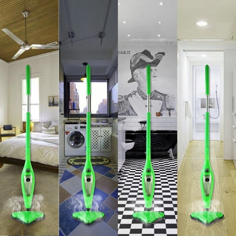 Vaporizador Mop X12 Limpeza A Vapor 12 Em 1 H2o Eletrico 110v - 3