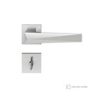 Ver imagem 1 de Fechadura Pado Ascot Cromo Acetinado Banheiro Tranqueta