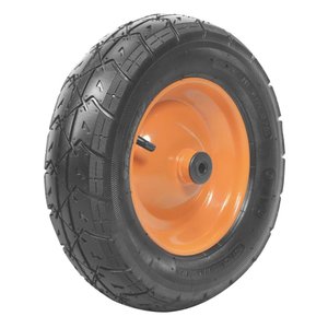 Roda e Pneu com Câmara 3.5/8 Pol 77741041 Tramontina