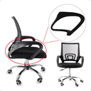 Ver imagem 3 de Par de Braços para Cadeira Escritório Executiva Tela Mesh Compatível com Base Giratória e Fixa