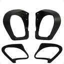 Ver imagem 1 de Par de Braços para Cadeira Escritório Executiva Tela Mesh Compatível com Base Giratória e Fixa