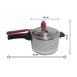 Panela de Pressão 2 Litros Polida Eirilar - 3