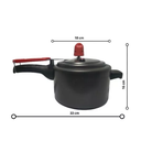 Ver imagem 2 de Panela de Pressão Antiaderente 2 Litros - Eirilar