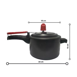 Panela de Pressão Antiaderente 2 Litros - Eirilar - 2