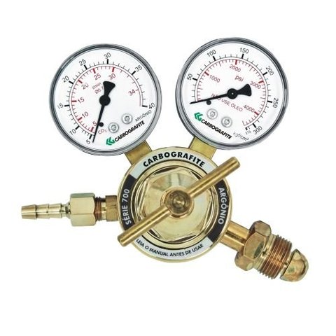 REGULADOR DE ARGONIO CARBOGRAFITE SERIE 700