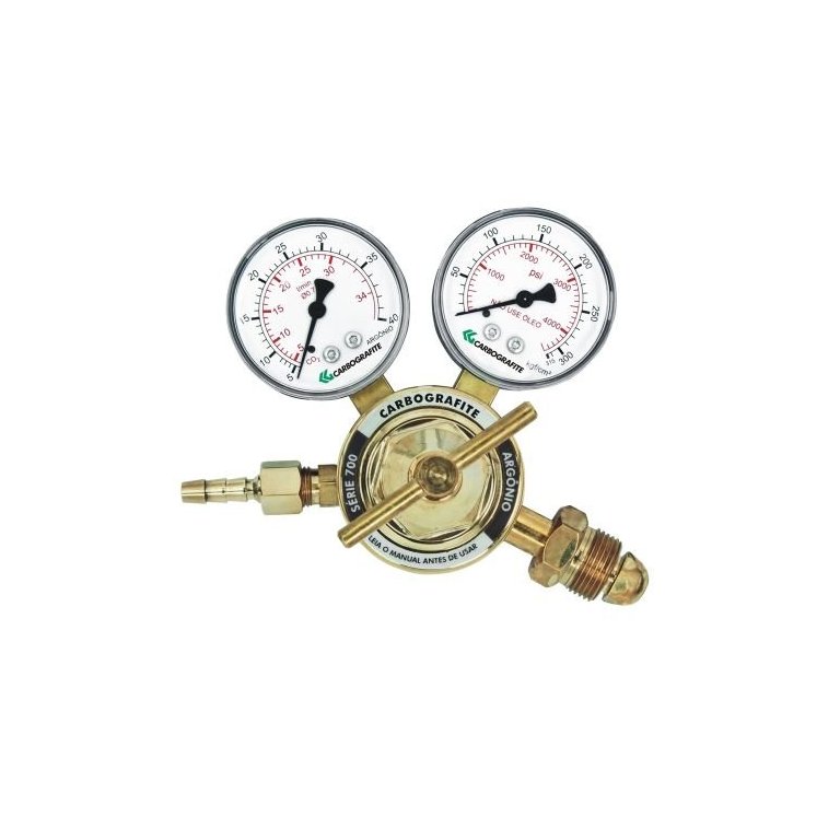 REGULADOR DE ARGONIO CARBOGRAFITE SERIE 700