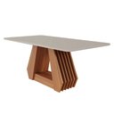 Ver imagem 2 de Conjunto Sala de Jantar Ágata com 6 Cadeiras Paola Cimol