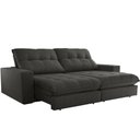 Ver imagem 1 de Sofa Ret. Dublin 1,80m Mola Ensacada 02 Lugares Mola Ensacada Txr