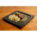 Ver imagem 5 de Tábua Quadrada e Duas Cumbucas com Suporte de Madeira 25x25cm São José G