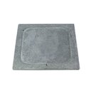 Ver imagem 6 de Tábua Quadrada e Duas Cumbucas com Suporte de Madeira 25x25cm São José G