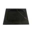 Ver imagem 4 de Tábua Quadrada e Duas Cumbucas com Suporte de Madeira 25x25cm São José G