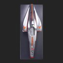 Ver imagem 6 de Quadro 3D Decorativo 120x50 Carro F1 MP4/23 LH Prata - Gran Belo Quadro 3D Carro F1