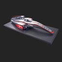 Ver imagem 1 de Quadro 3D Decorativo 120x50 Carro F1 MP4/23 LH Prata - Gran Belo Quadro 3D Carro F1