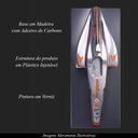 Ver imagem 4 de Quadro 3D Decorativo 120x50 Carro F1 MP4/23 LH Prata - Gran Belo Quadro 3D Carro F1