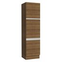 Ver imagem 1 de Paneleiro Armário de Cozinha 60 cm 3 Portas Rustic Glamy Madesa
