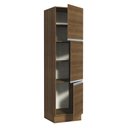 Ver imagem 6 de Paneleiro Armário de Cozinha 60 cm 3 Portas Rustic Glamy Madesa