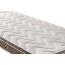Ver imagem 7 de Cama Box Baú Queen: Colchão Espuma D33 Paropas Confort Ultra Firme + Base Crc Suede Brown (158x198