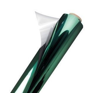 Película Insulfilm Residencial Espelhada (prata/verde)