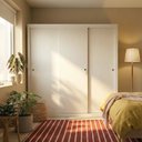Ver imagem 1 de Guarda-Roupa Casal 3 Portas 4 Gavetas Branco