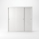 Ver imagem 2 de Guarda-Roupa Casal 3 Portas 4 Gavetas Branco